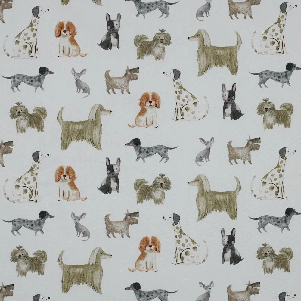 100% Cotton Digital Print - Dogs