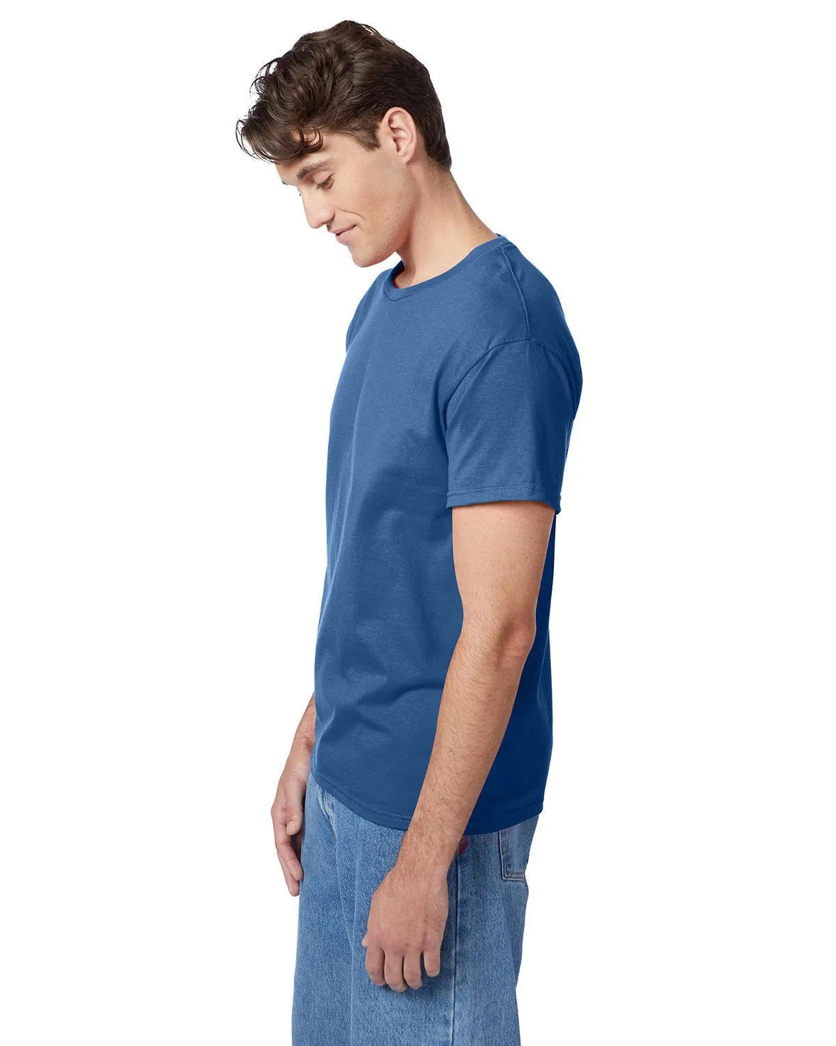 5250T-Hanes-DENIM BLUE