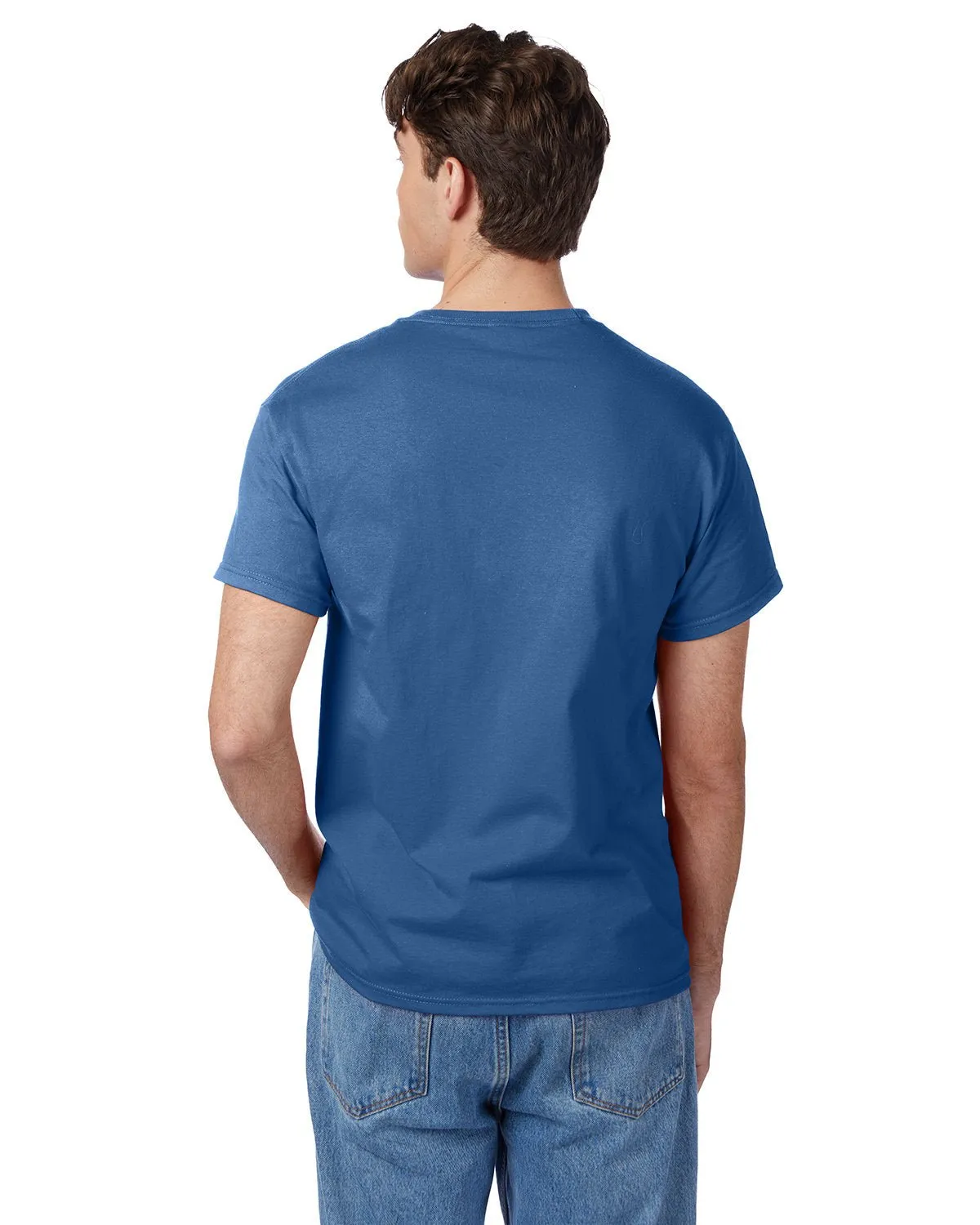 5250T-Hanes-DENIM BLUE