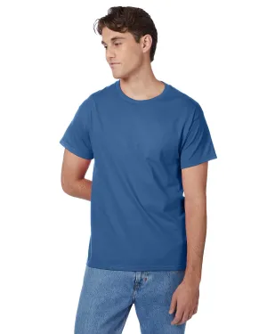 5250T-Hanes-DENIM BLUE