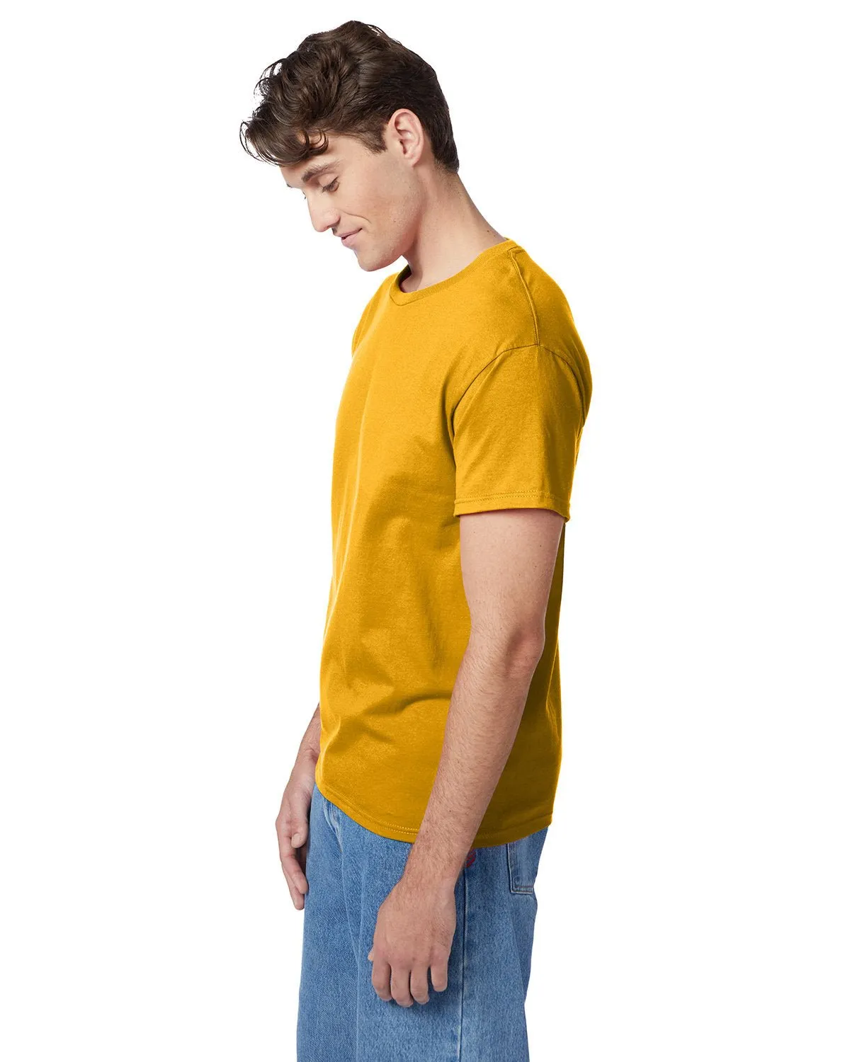 5250T-Hanes-GOLD