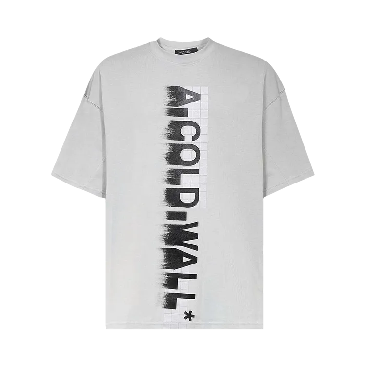 A-Cold-Wall* Large Logo 'Slate Grey' T-Shirt, Gray
