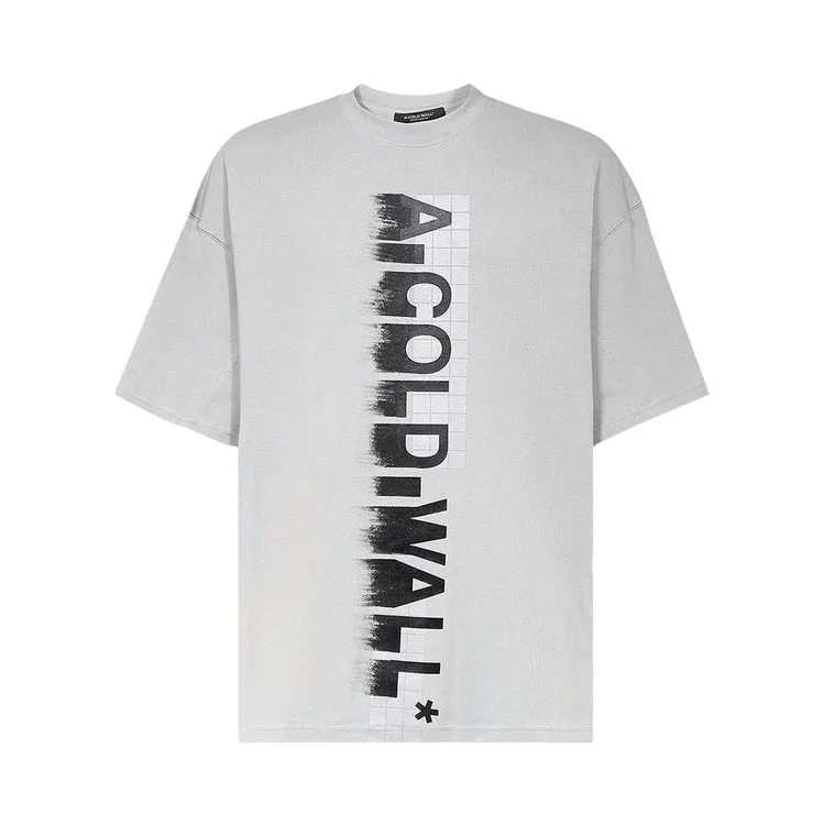 A-Cold-Wall* Large Logo 'Slate Grey' T-Shirt, Gray