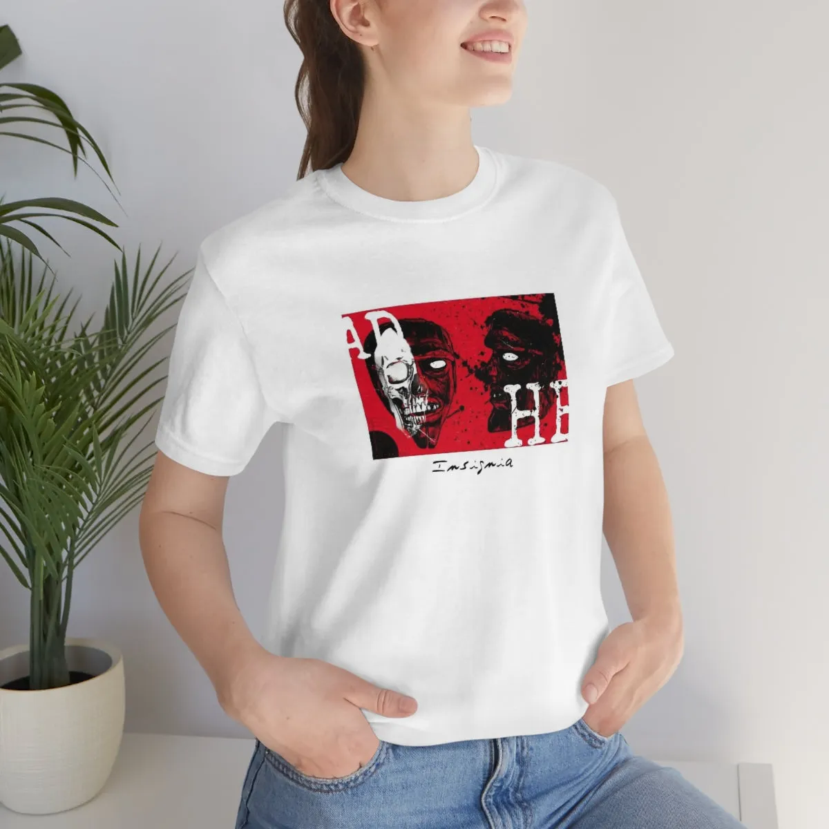 AD. HB. Unisex Jersey Short Sleeve Teeby Insignia