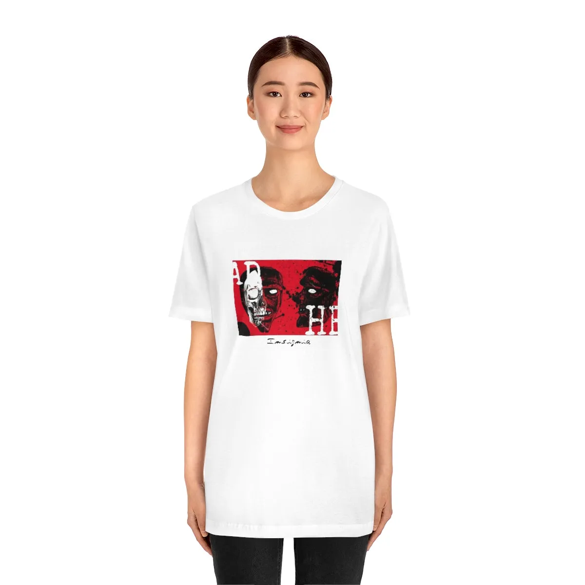 AD. HB. Unisex Jersey Short Sleeve Teeby Insignia