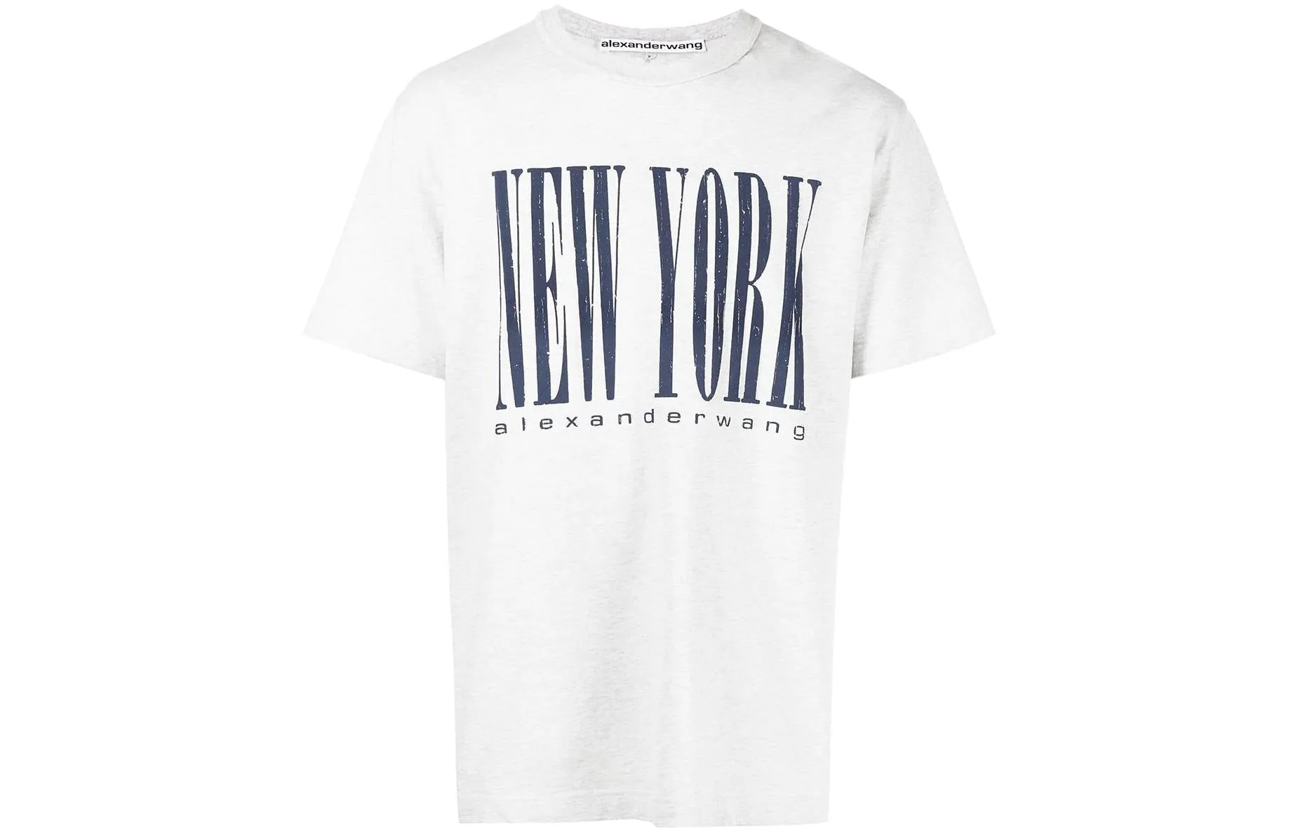 Alexander Wang Men's T-shirt, gray