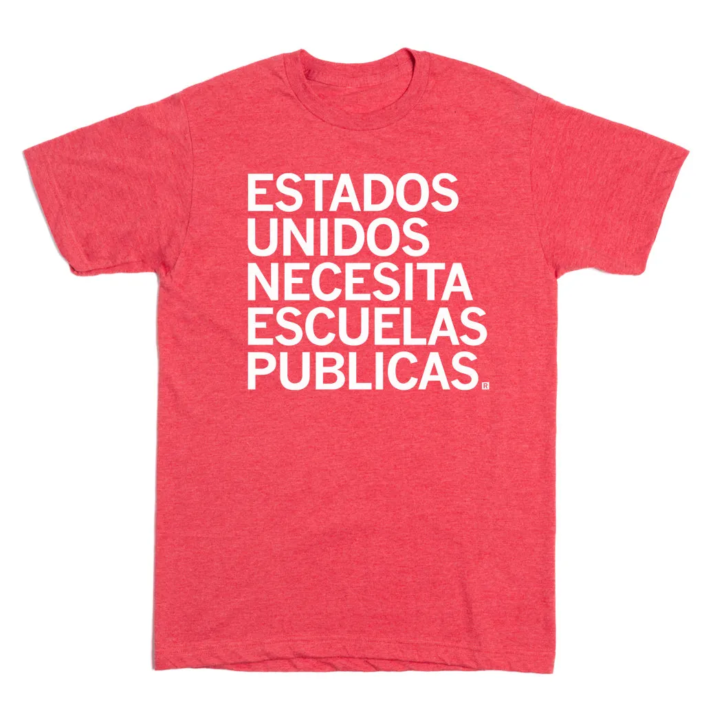 America Needs Public Schools Spanish