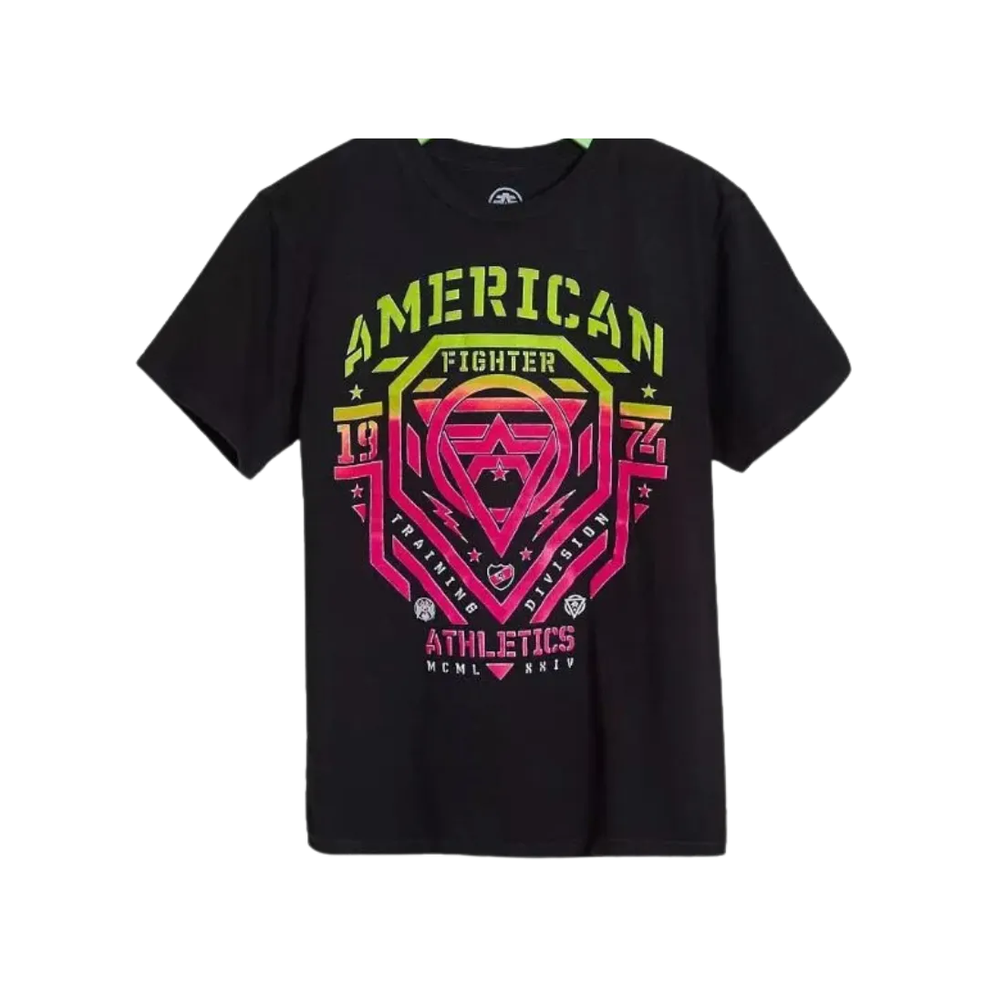 American Fighter Kid's Lost Springs Black T-Shirt