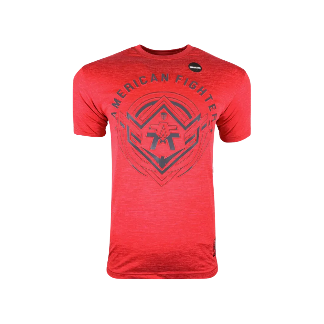 American Fighter Men's Gurley Red Shirt