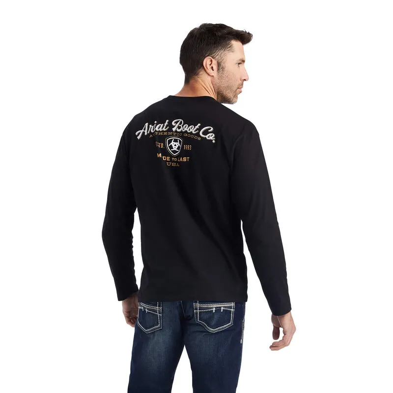 Ariat Men's Type Crest T-Shirt