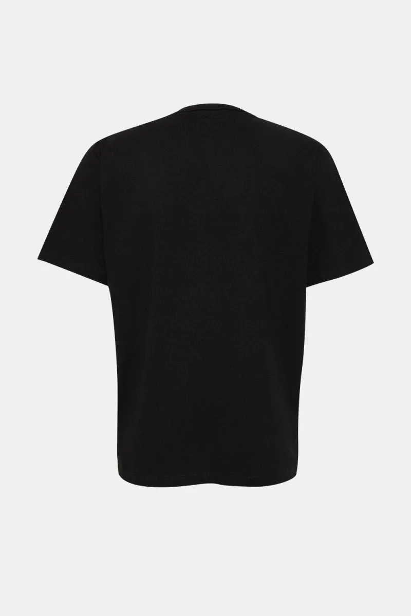 Armor Lux Heritage Organic Callac T-Shirt (Black Noir)