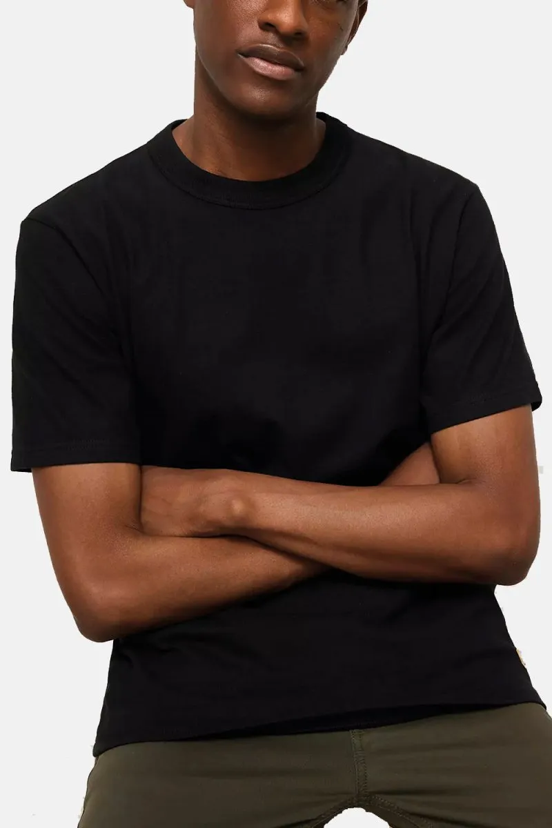 Armor Lux Heritage Organic Callac T-Shirt (Black Noir)