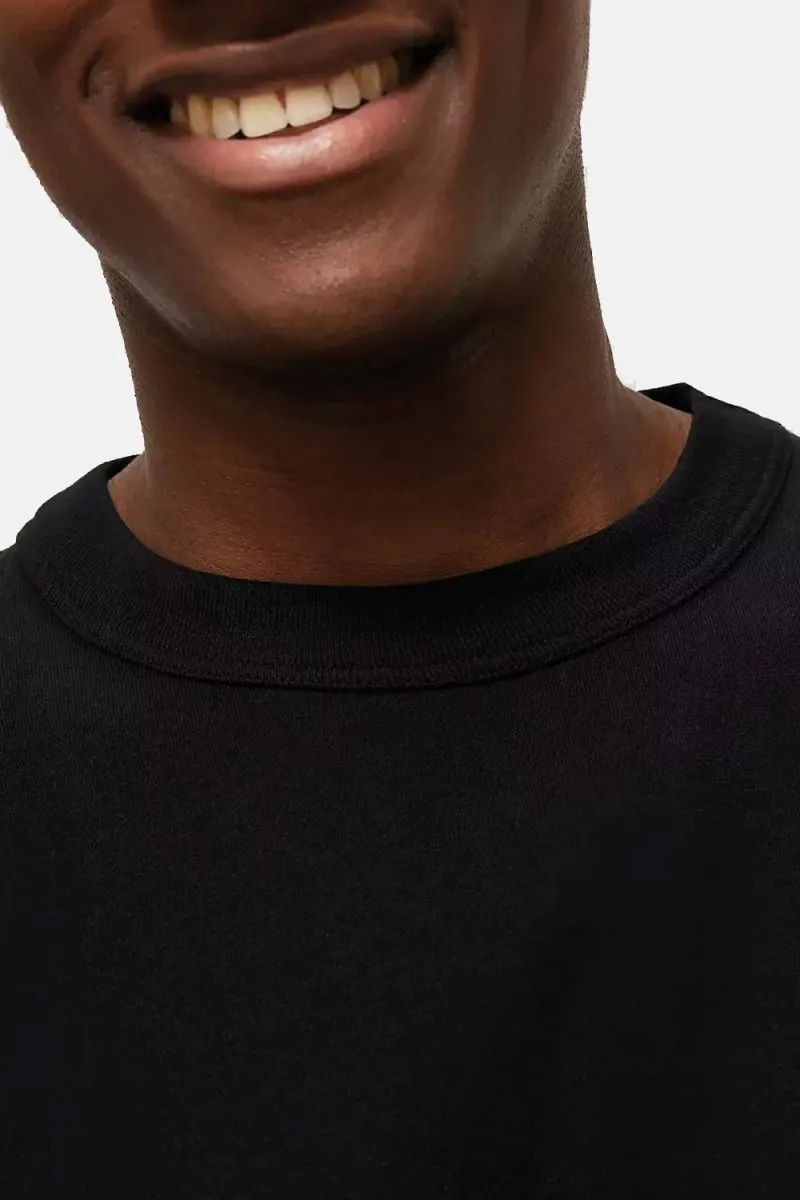 Armor Lux Heritage Organic Callac T-Shirt (Black Noir)
