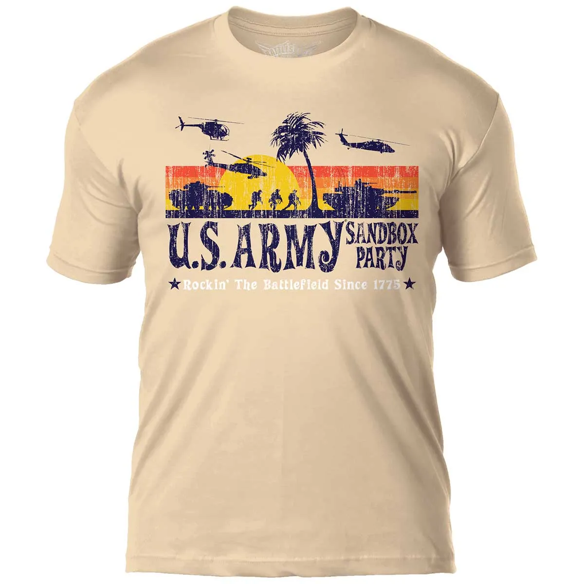 Army 'Sandbox Party' 7.62 Design Battlespace Men's T-Shirt