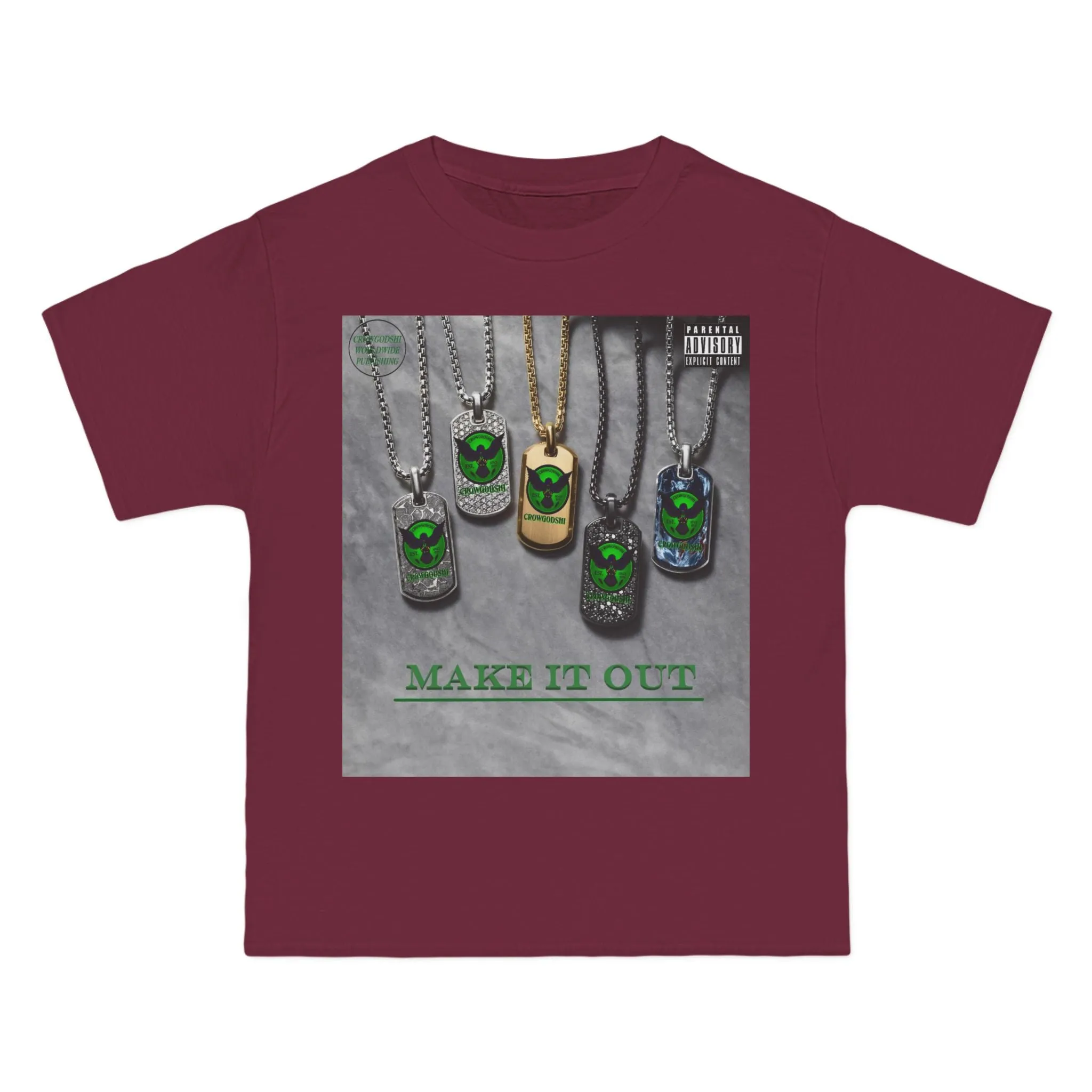 Beefy-T® Gic Crow's "Make it Out Cover" Edition