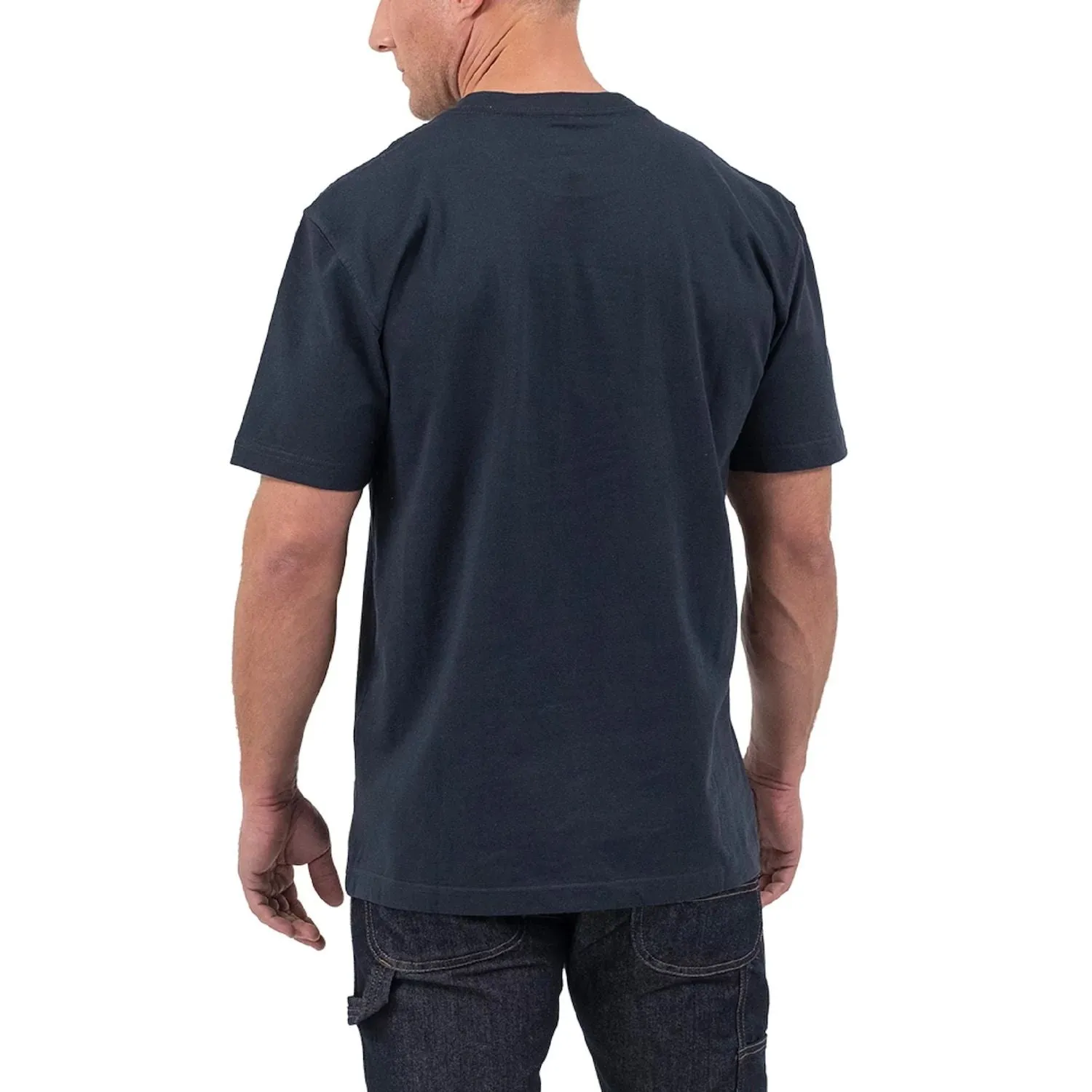 Big & Tall Dickies Tri-Color Graphic Logo T-Shirt, White