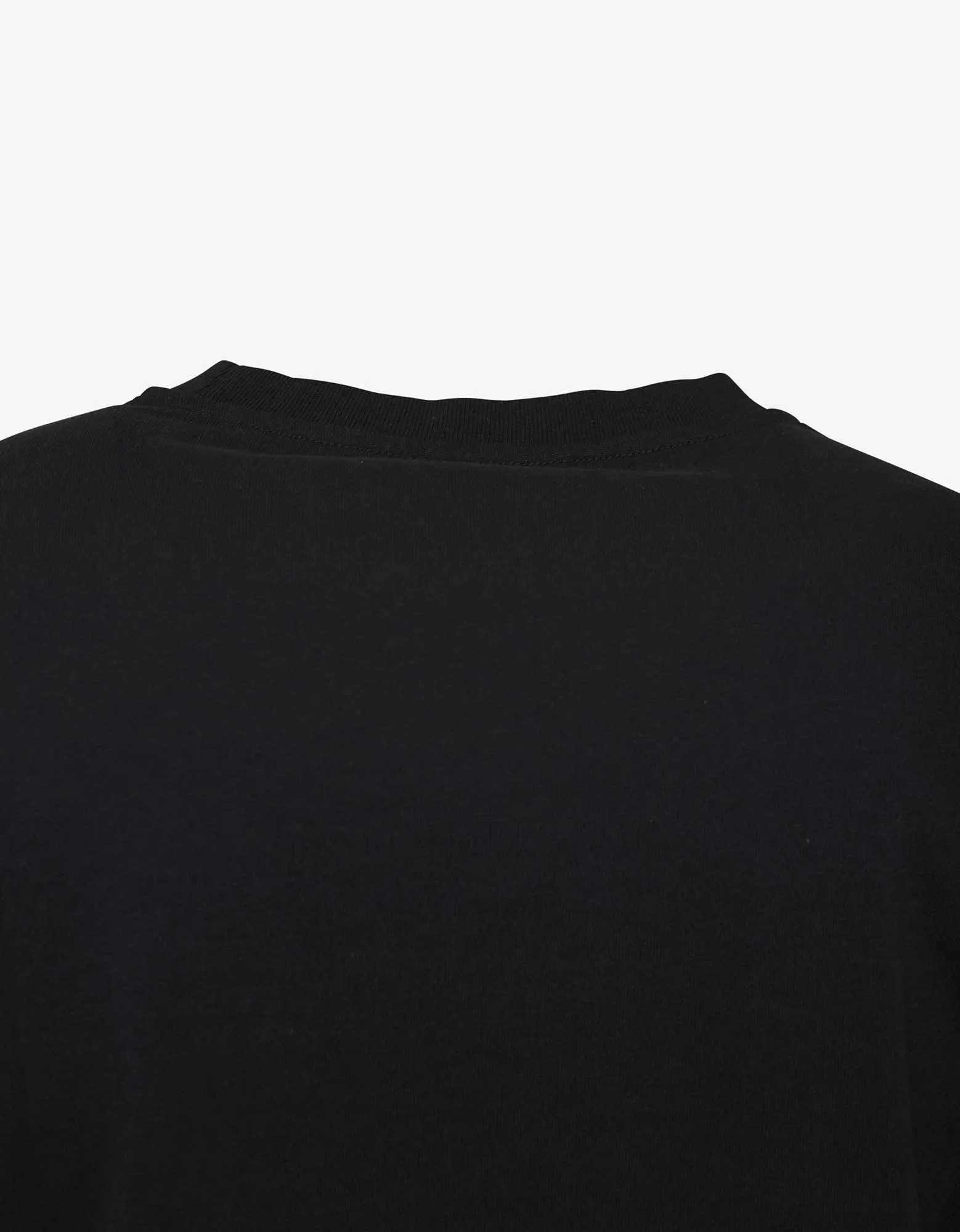 Black Double Tiger Print T-Shirt