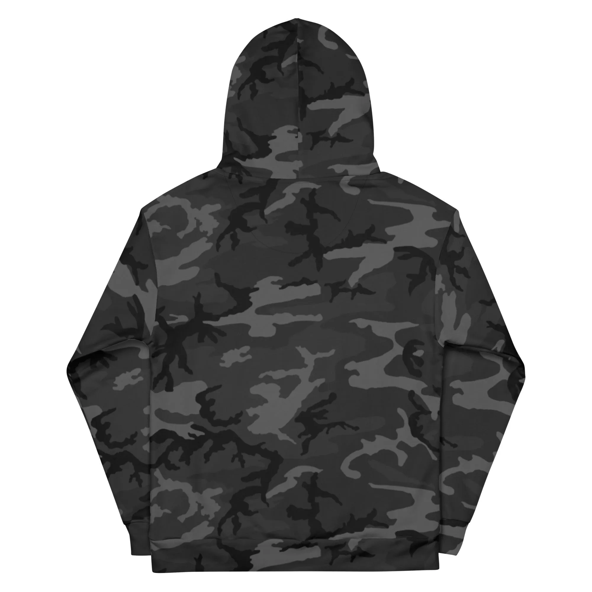 Black M81 Woodland Hoodie