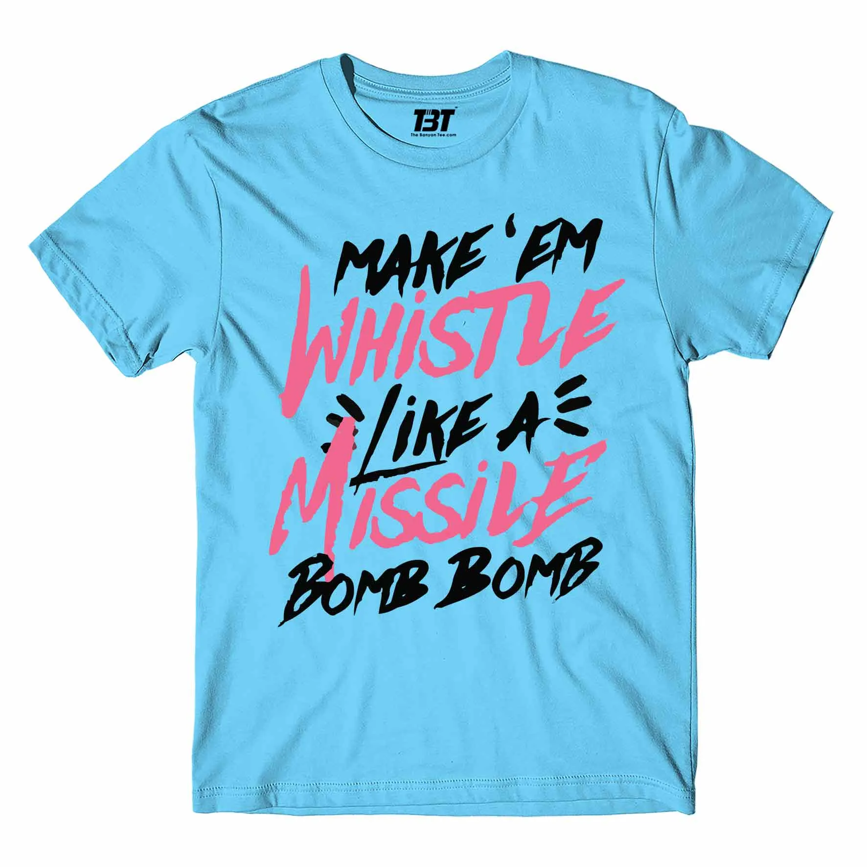 Black Pink T shirt - Whistle
