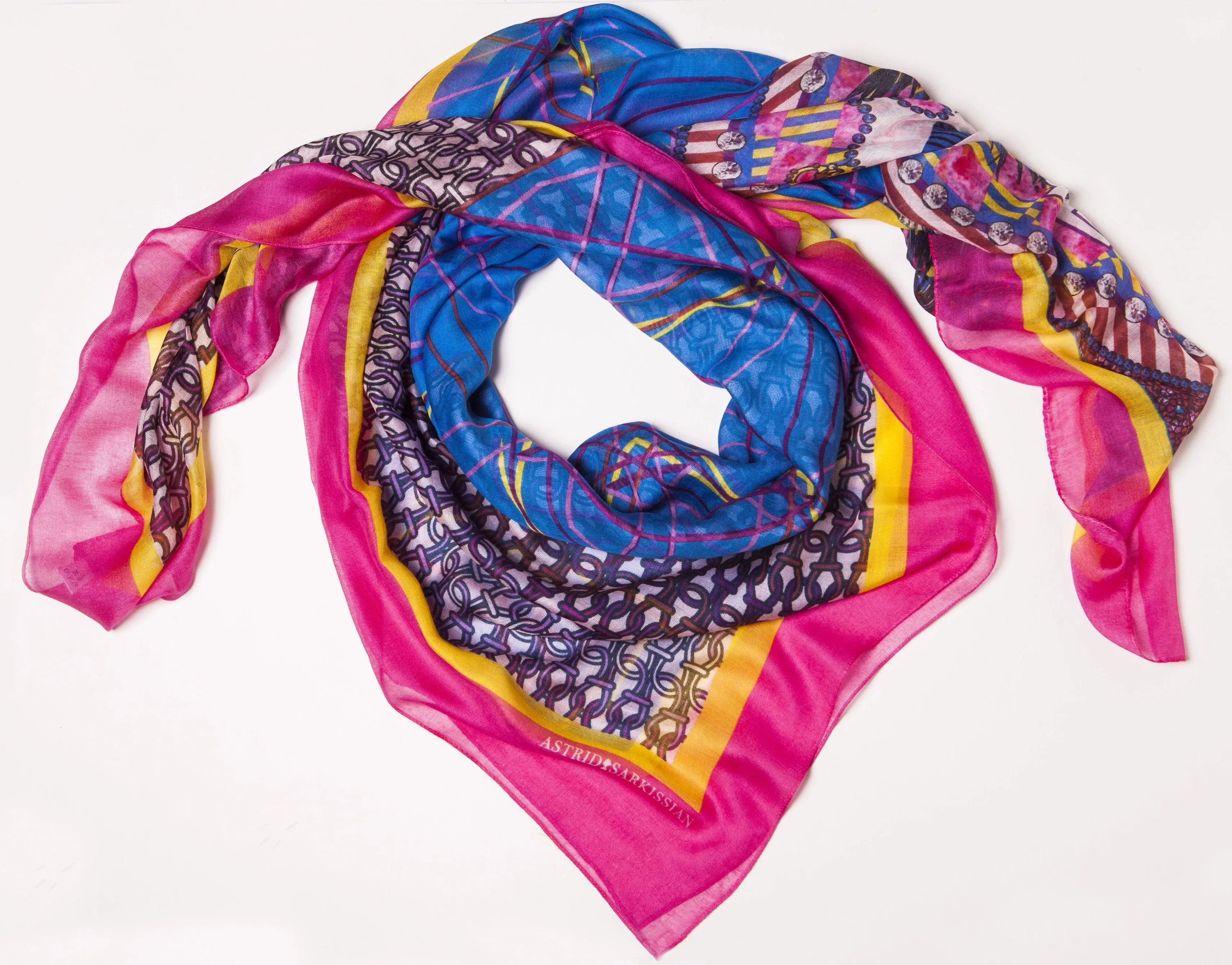 Blason Rose Modal Scarf