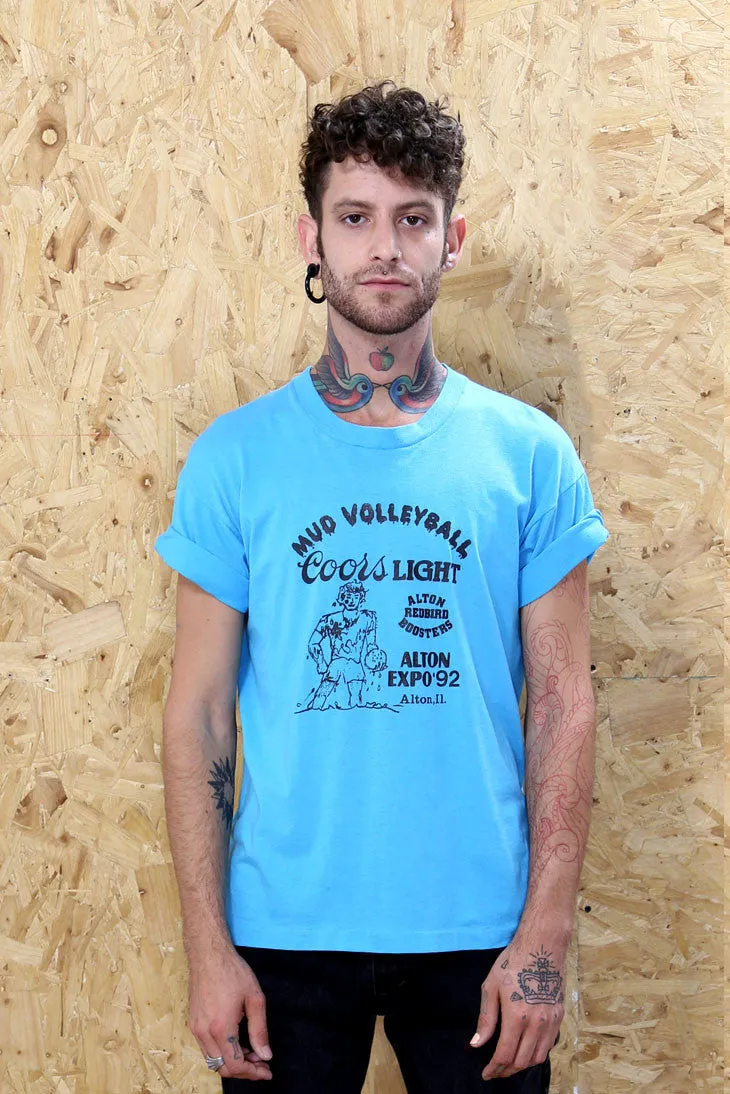 Blue Cools Light Graphic Tee