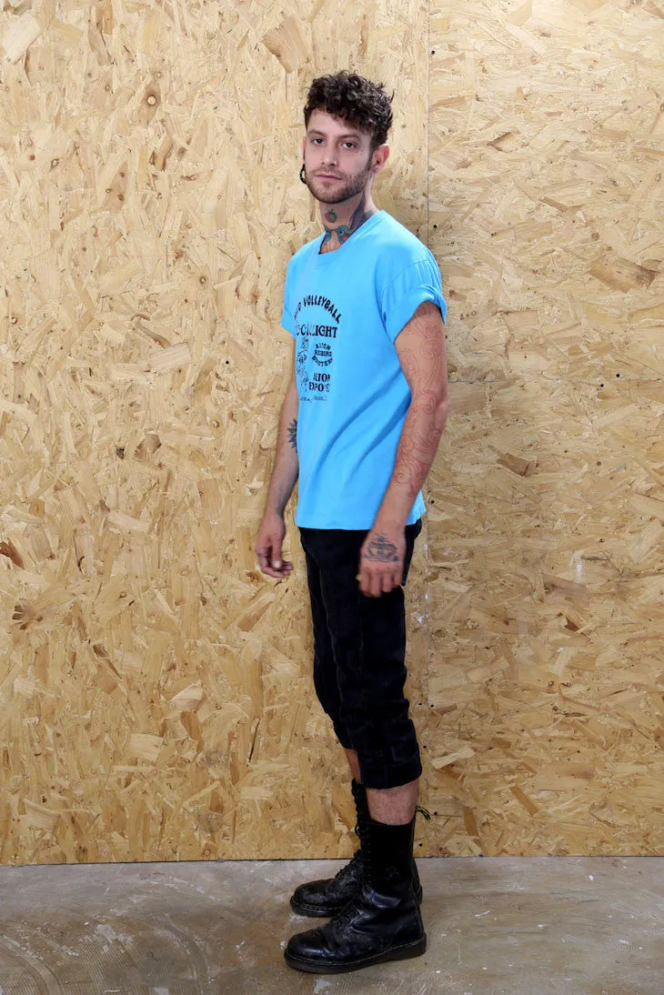 Blue Cools Light Graphic Tee