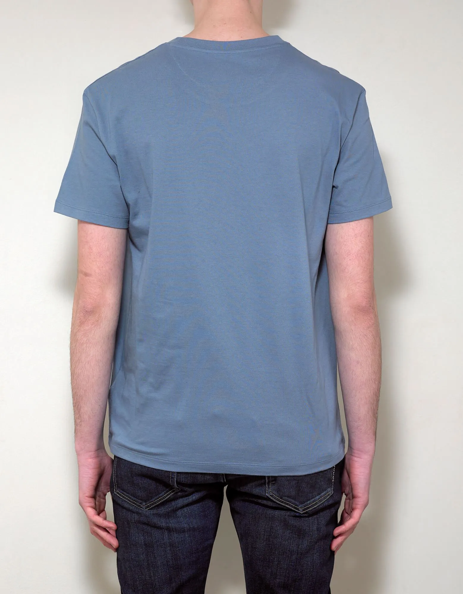 Blue Stars Yoke T-Shirt