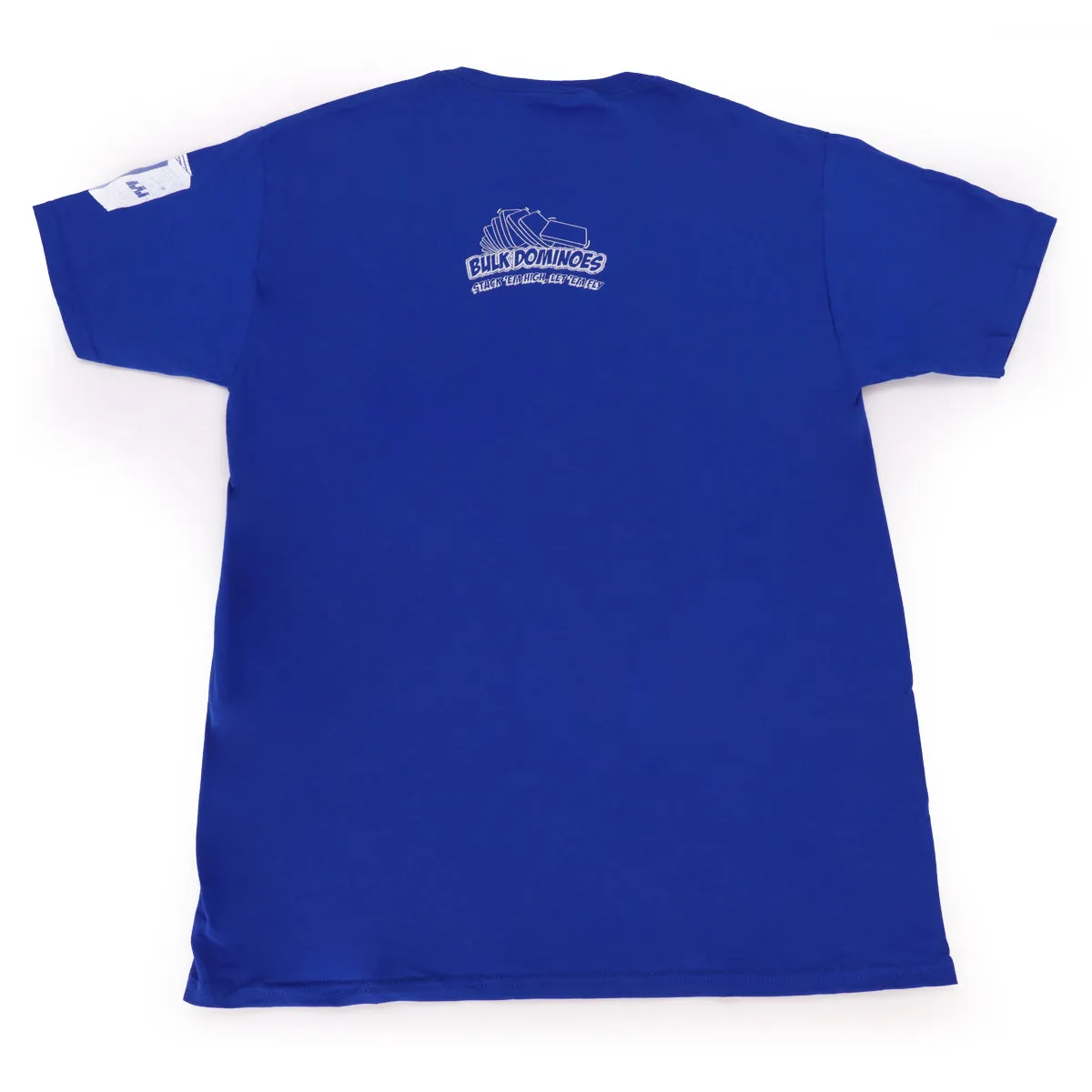 Bulk Dominoes - Blue Tech T-Shirt