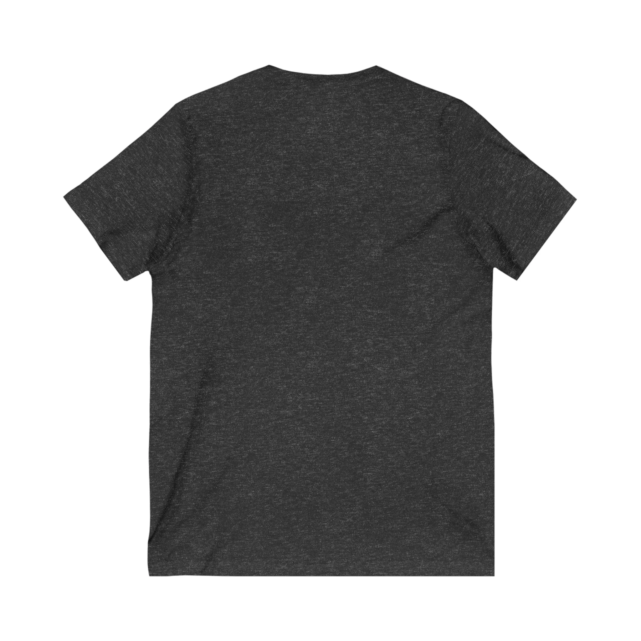 By What Authority?, Unisex Jersey Short Sleeve V-Neck Tee
