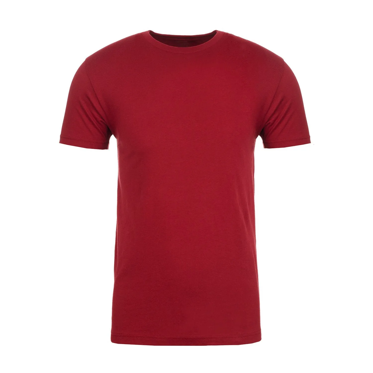 Cardinal Red Men's Short Sleeve Crew Neck T-shirt