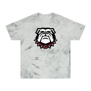 Cedartown Bulldog Comfort Color 1745 Unisex Color Blast T-Shirt
