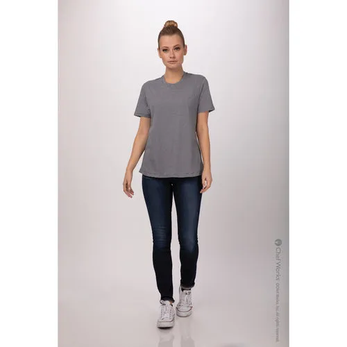 Chef Works SHT01WGRYXL Cook's Shirt