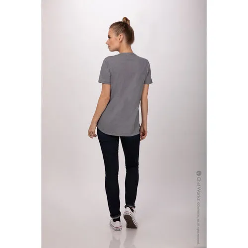Chef Works SHT01WGRYXL Cook's Shirt