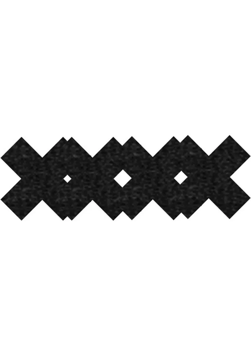 Classic Black X