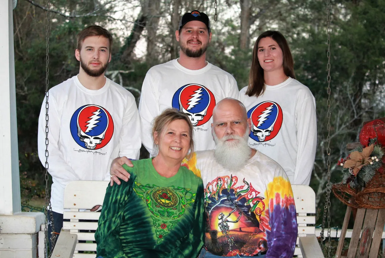 Classic Steal your Face Long Sleeve