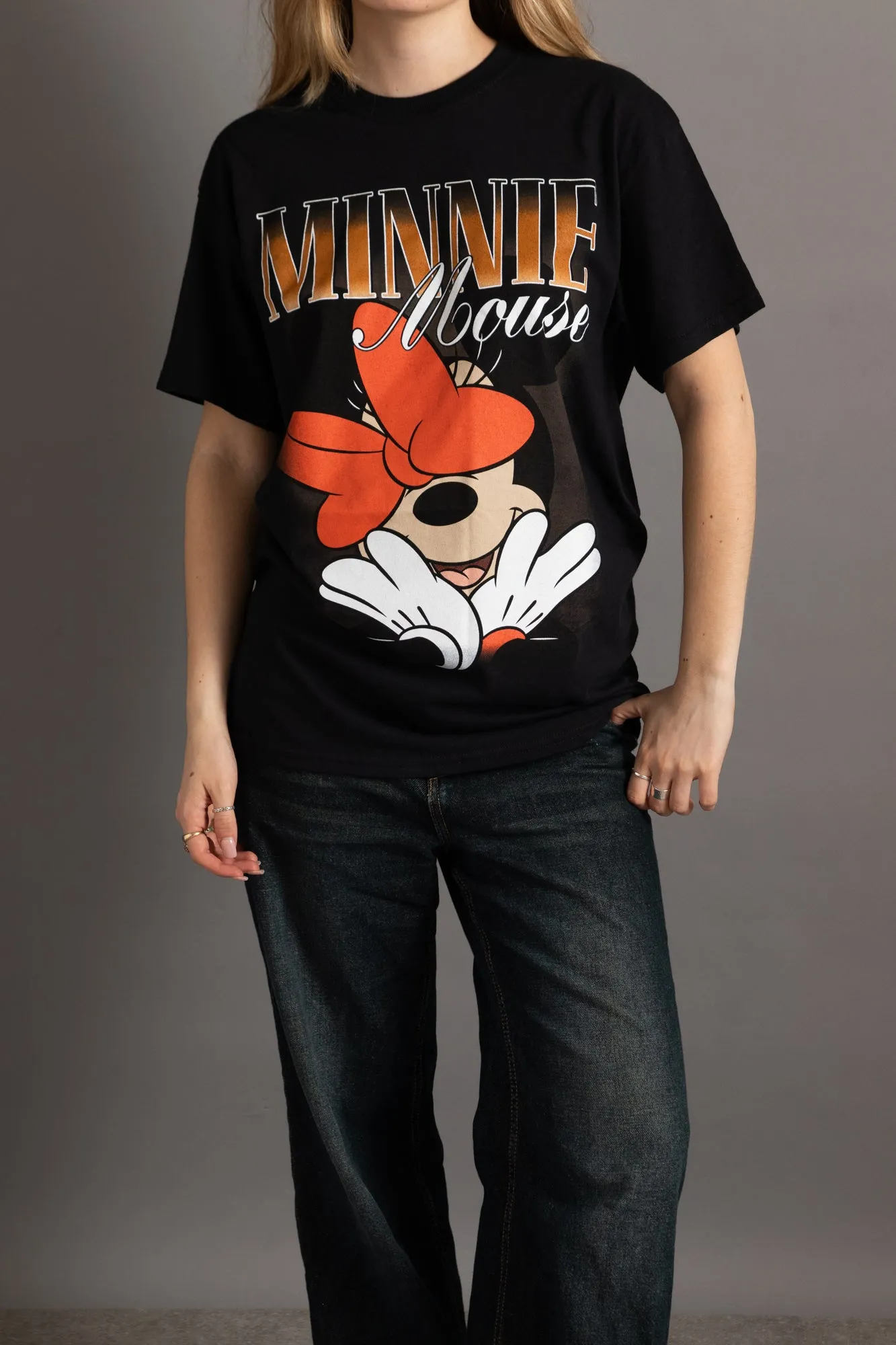 Daisy Street Licensed Minnie Mouse T-Shirt