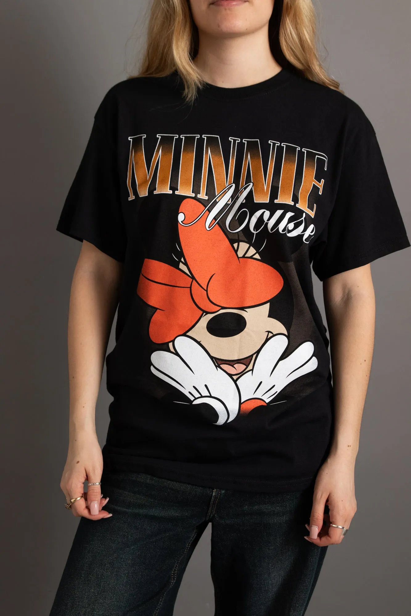 Daisy Street Licensed Minnie Mouse T-Shirt