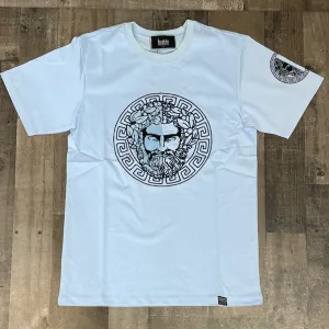 DENIMiCITY- Zeus of Greece ss tee(blue/black)