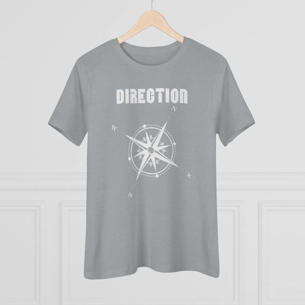 Direction, Women's Premium Tee