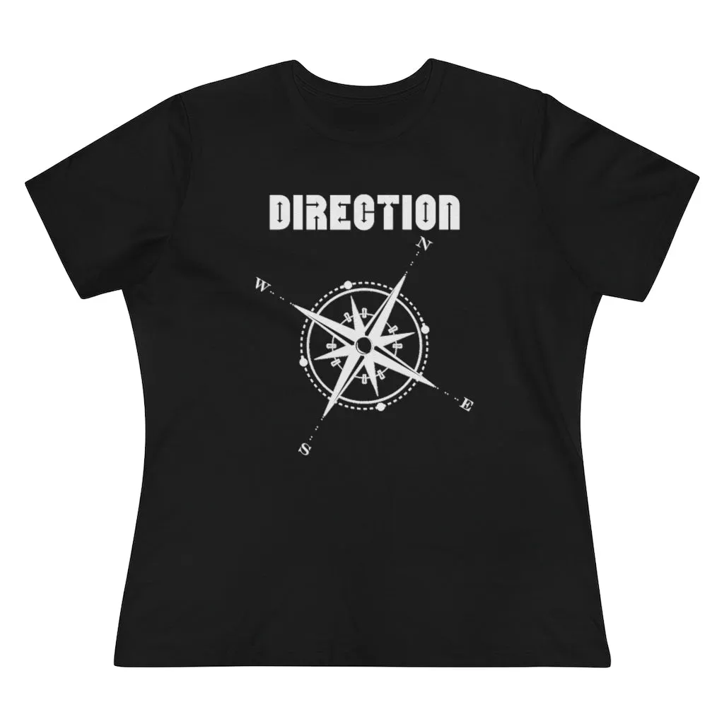 Direction, Women's Premium Tee