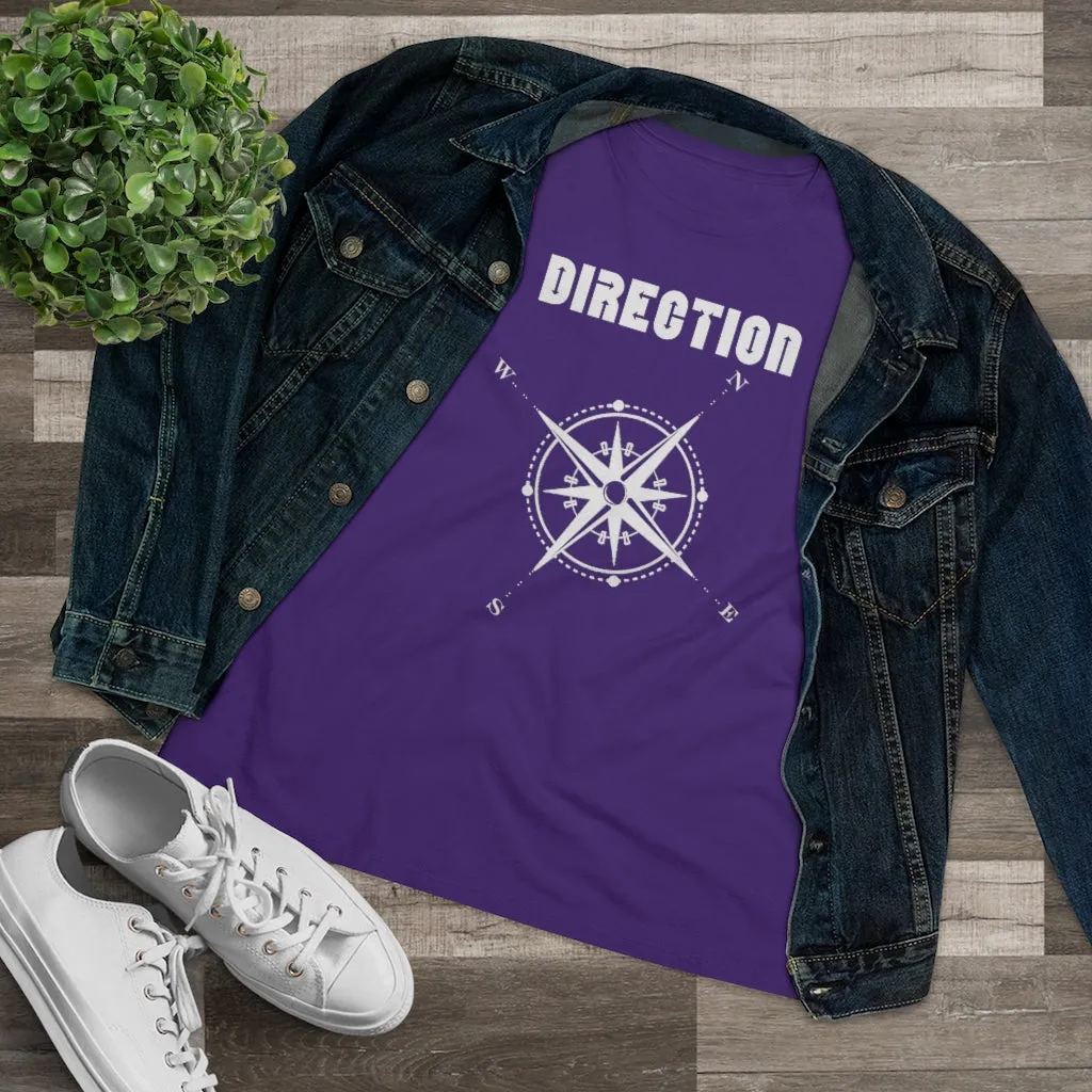 Direction, Women's Premium Tee