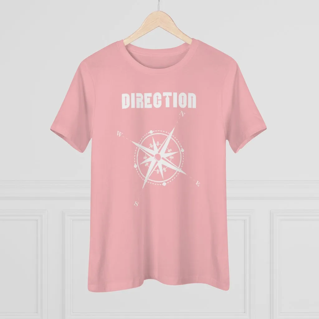 Direction, Women's Premium Tee