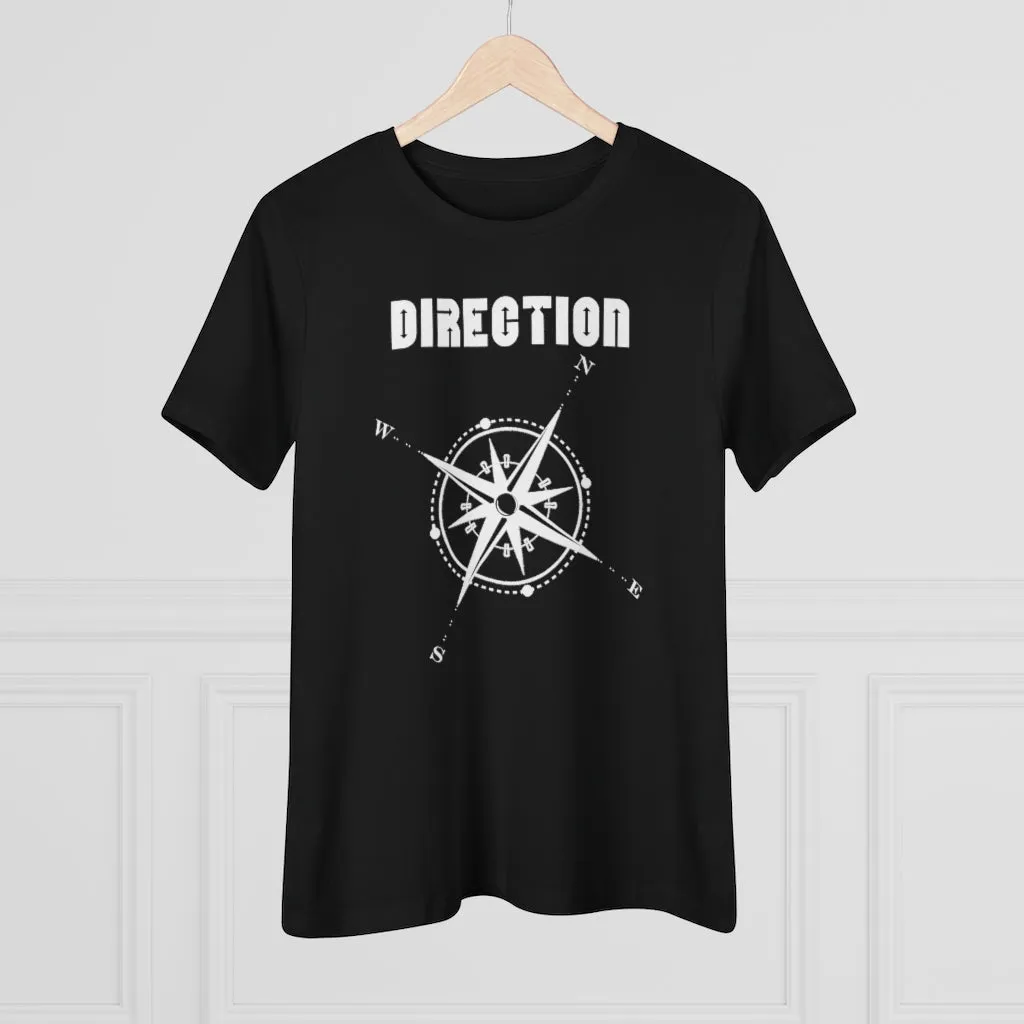Direction, Women's Premium Tee