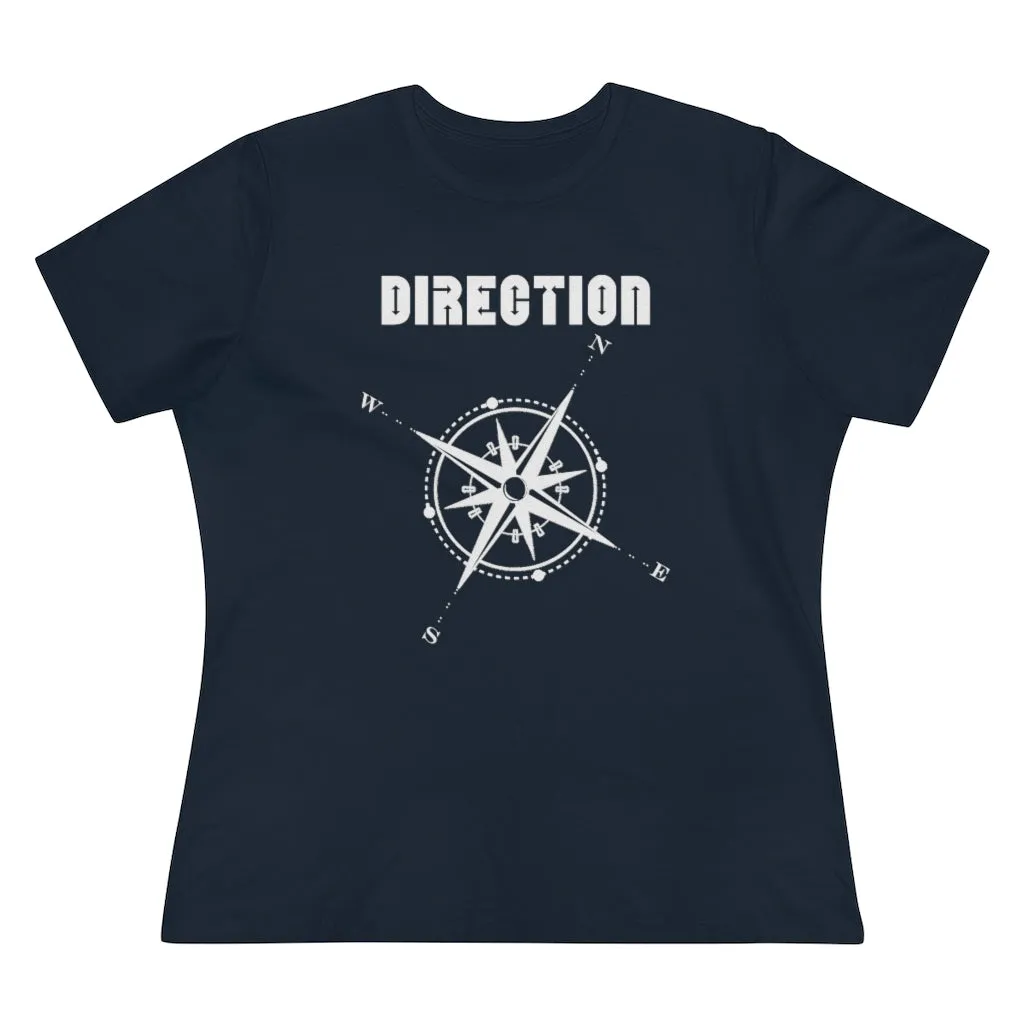 Direction, Women's Premium Tee