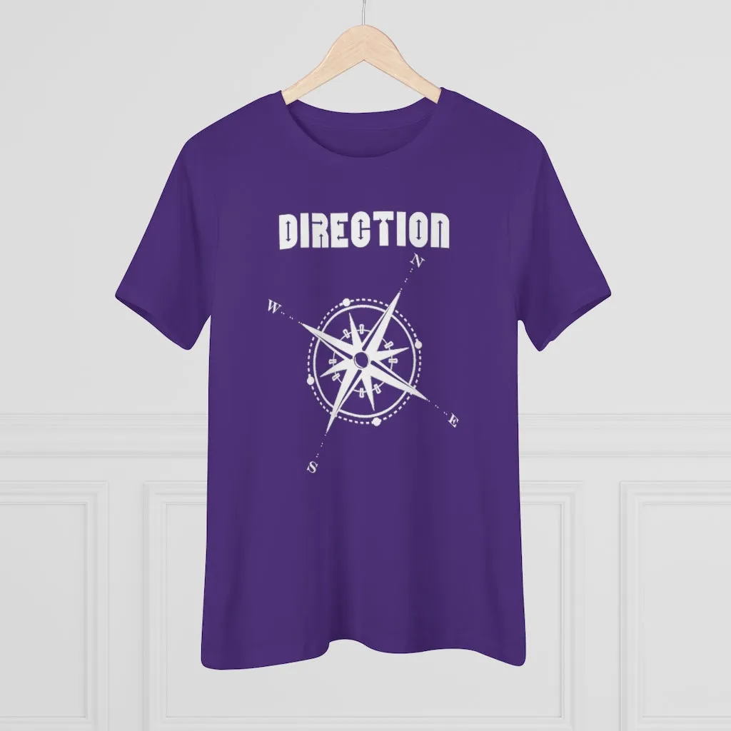 Direction, Women's Premium Tee