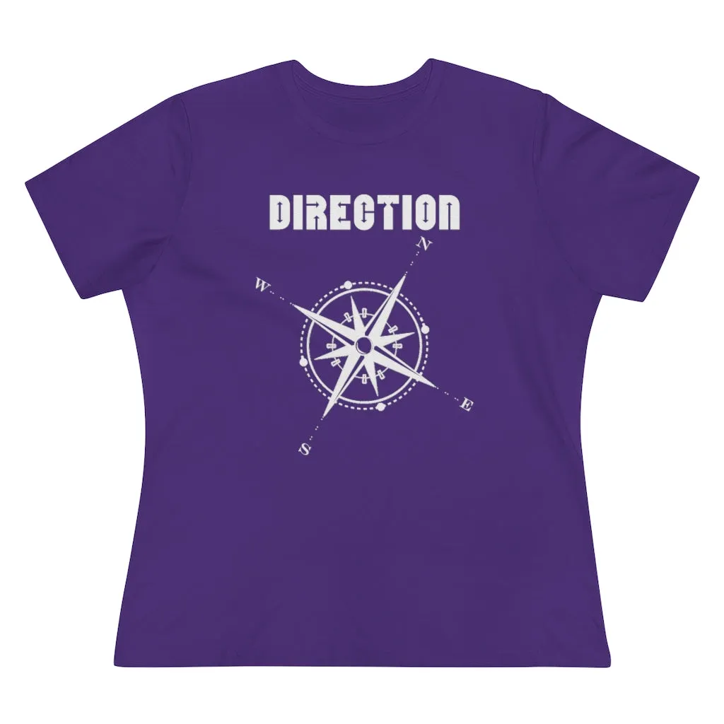 Direction, Women's Premium Tee
