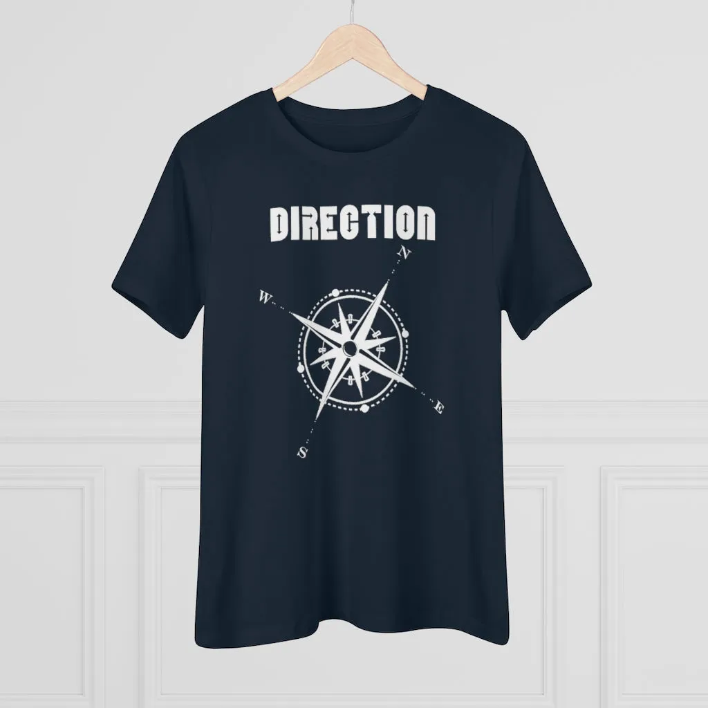Direction, Women's Premium Tee
