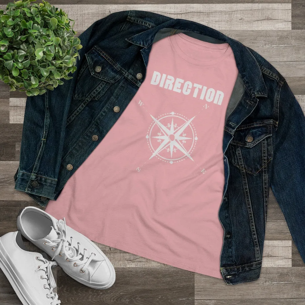 Direction, Women's Premium Tee