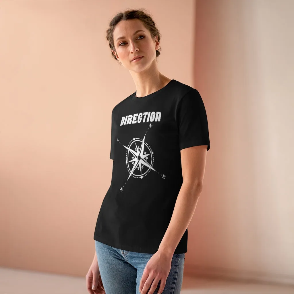 Direction, Women's Premium Tee