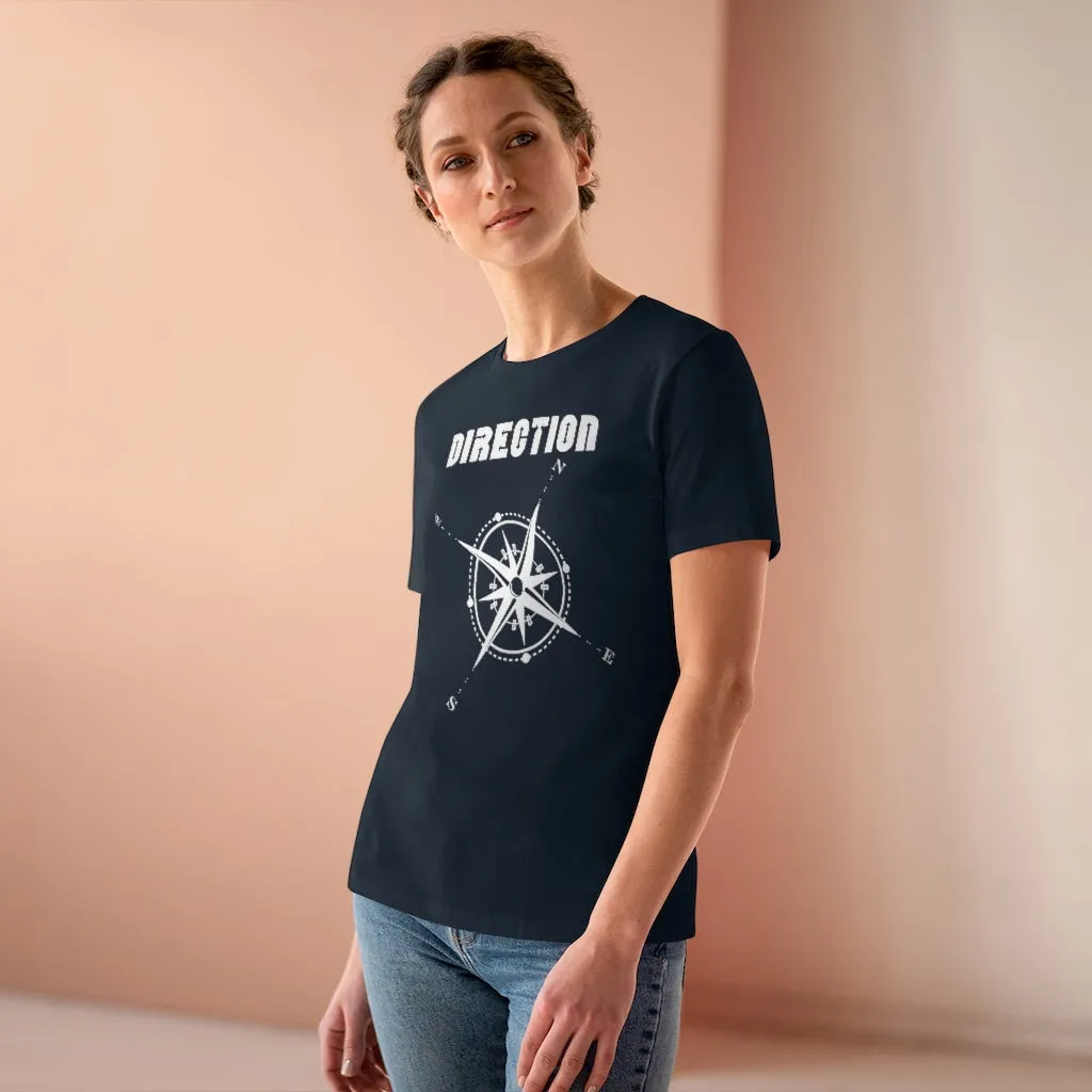 Direction, Women's Premium Tee